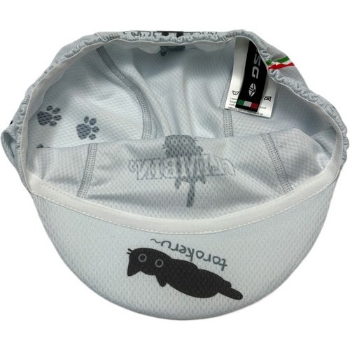 7-ITA ( セブンアイティエー ) キャップ HILLCIMB CAT SUMMER CAP ( ヒルクライムキャット サマーキャップ ) ライトグレー ワンサイズ