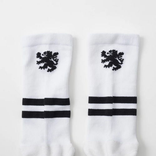 KAPELMUUR ( �J�y���~���[�� ) �\�b�N�X �T�C�N���\�b�N�X �X�g���C�v �z���C�g M ( 25-28cm )