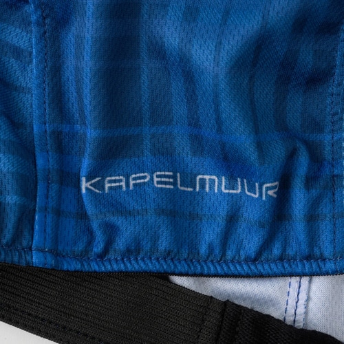 KAPELMUUR ( �J�y���~���[�� ) �L���b�v �T�C�N���L���b�v�@�^�[�^���`�F�b�N �u���[ �����T�C�Y