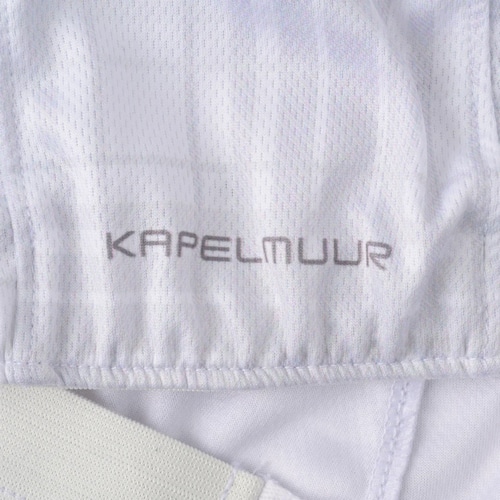 KAPELMUUR ( カペルミュール ) キャップ サイクルキャップ タータンチェック ホワイト ワンサイズ