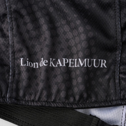 KAPELMUUR ( カペルミュール ) キャップ サイクルキャップ ドット千鳥 ブラック ワンサイズ