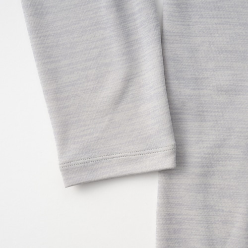 KAPELMUUR ( カペルミュール ) Tシャツ・カジュアルウェア ドライ長袖Tシャツ クランクセット グレー M