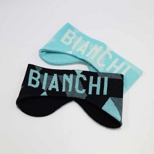 BIANCHI ( ビアンキ ) イヤーウォーム ブラック/チェレステ