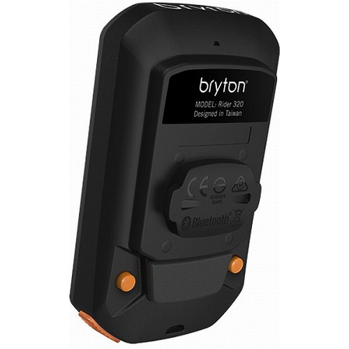 BRYTON ( ブライトン ) サイクルコンピューター_本体 RIDER 320C + アウトフロントマウント セット商品 ケイデンスセンサー 付属