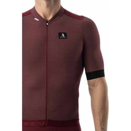 ETXE-ONDO ( エチェオンド ) 半袖ジャージ ONDAR S/S JERSEY ( オンダー ショートスリーブジャージ ) マルーン S