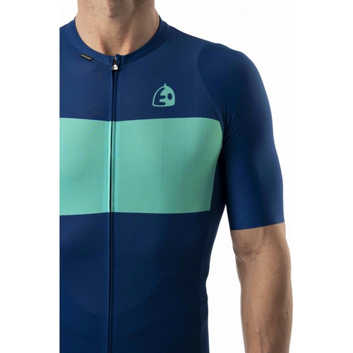 ETXE-ONDO ( エチェオンド ) 半袖ジャージ BIKO S/S JERSEY ( ビコ ショートスリーブジャージ ) ブルー XS