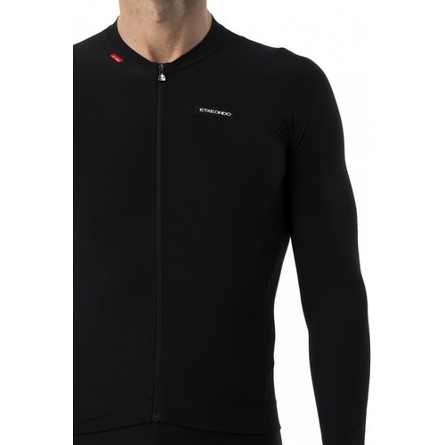 ETXE-ONDO ( エチェオンド ) 長袖ジャージ ALDE L/S JERSEY ( アルデ ロングスリーブジャージ ) ブラック XS