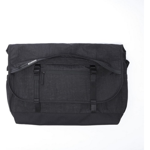 CHROME ( クローム ) メッセンジャーバッグ COURIER FLAP MESSENGER 6L ( クーリエ フラップ メッセンジャー ) ブラッククリンクル 6L