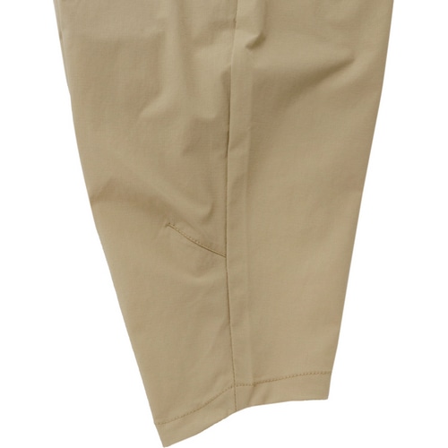 KAPELMUUR ( カペルミュール ) カジュアルパンツ リップストップ 3Dクロップドパンツ ライトベージュ S