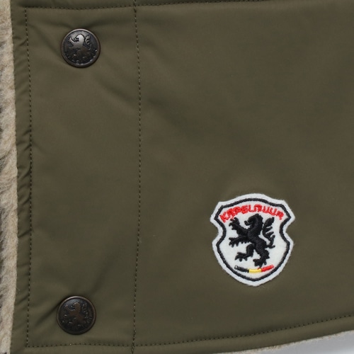 KAPELMUUR ( カペルミュール ) ネックウェア トスカーナボア ネックウォーマ オリーブ ONE SIZE