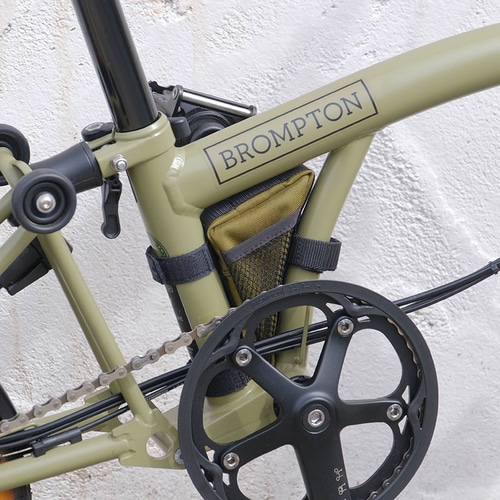 rin project ( リンプロジェクト ) フレームバッグ サンカク