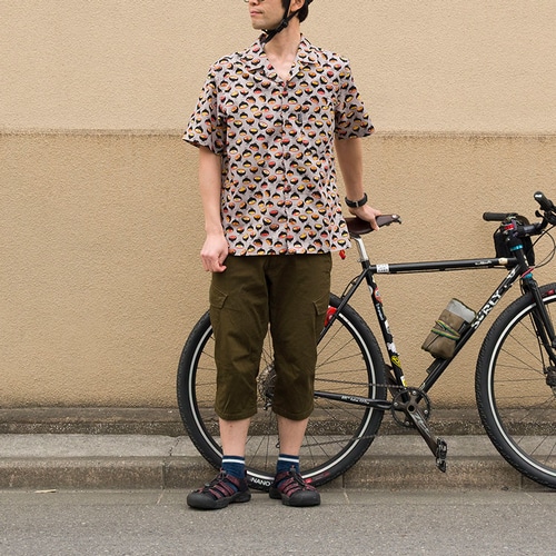 rin project ( リンプロジェクト ) Tシャツ・カジュアルウェア はらぺこアロハ 丼 グレー M