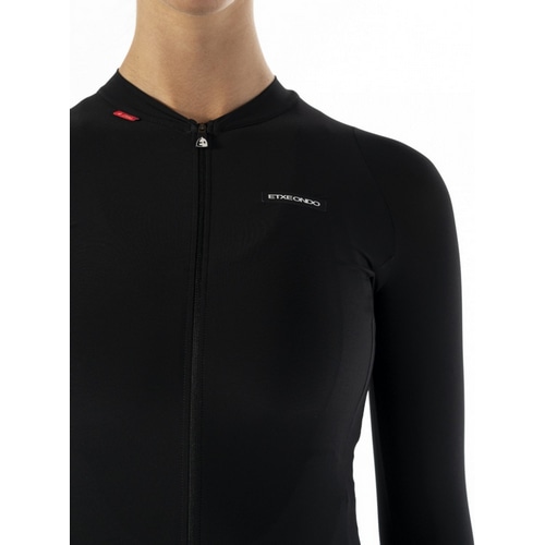 ETXE-ONDO ( �G�`�F�I���h ) �����W���[�W ALDA L/S JERSEY ( �A���_ �����O�X���[�u�W���[�W ) �u���b�N XXS ���f�B�[�X