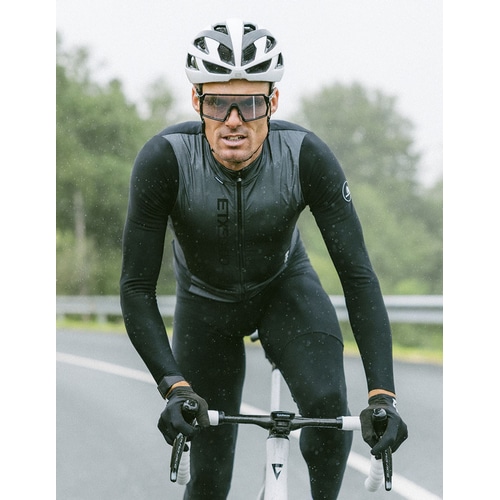 ETXE-ONDO ( G`FIh ) WPbg URRUN GORE-TEX WINDSTOPPER JACKET ( E SAebNX EBhXgbp[ WPbg ) ubN M