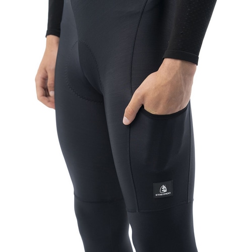 ETXE-ONDO ( エチェオンド ) ビブタイツ EXO THERMO ADVENTURE BIB-TIGHTS ( エクソ サーモ アドベンチャー ビブタイツ ) ブラック M