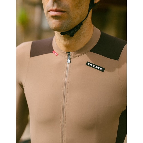 ETXE-ONDO ( �G�`�F�I���h ) �����W���[�W ALDE COLOR EDITION L/S JERSEY ( �A���f �J���[�G�f�B�V���� �����O�X���[�u�W���[�W ) �u���E��/�`���R���[�g S