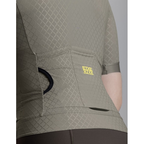 ETXE-ONDO ( エチェオンド ) 半袖ジャージ MIRA W JERSEY ( ミラ ウィメンズ ジャージ ) グレートープ XS レディース