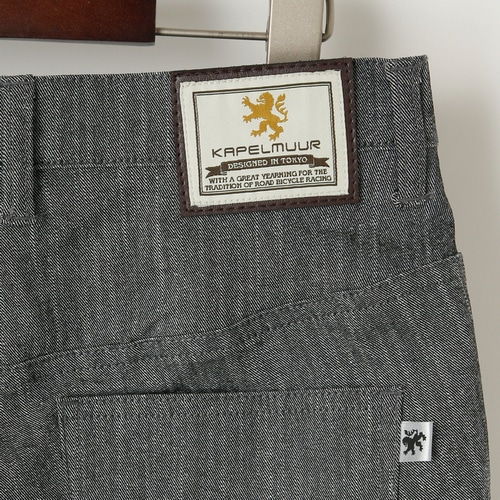 KAPELMUUR ( カペルミュール ) ストレッチスリムパンツ スラブグレー S