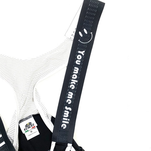 7-ITA ( セブンアイティエー ) SMILE II BIBSHORTS( スマイル 2 ビブショーツ ) ブラック 2XL