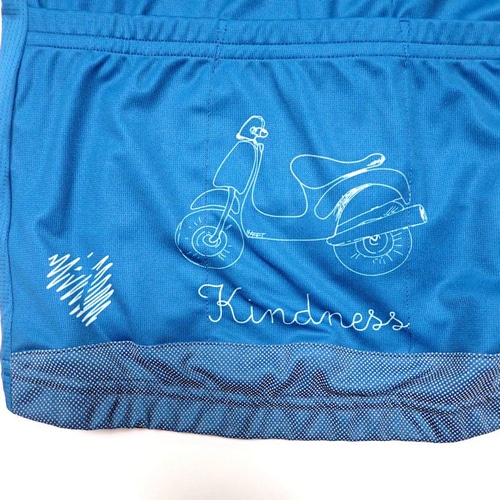 7-ITA ( セブンアイティエー ) 半袖ジャージ COEXIST JERSEY ( コイグジスト ジャージ ) ネイビー M