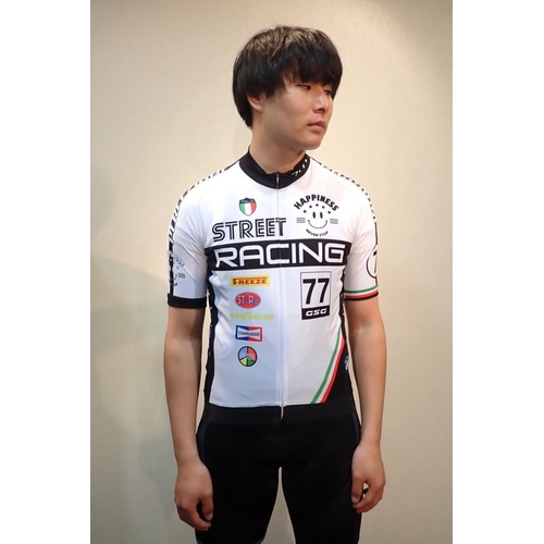 7-ITA ( ZuACeBG[ ) W[W RACING SMILE II JERSEY ( [VO X}C c[ W[W ) zCg M