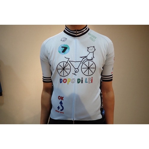 7-ITA ( ZuACeBG[ ) W[W DOPO CAT JERSEY ( h| Lbg W[W ) XJC XL