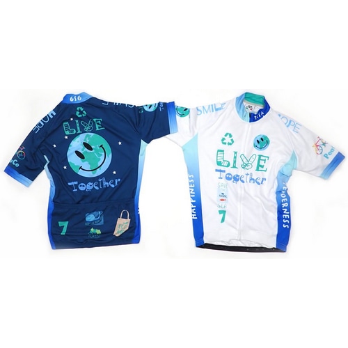 7-ITA ( ZuACeBG[ ) W[W RECYCLE SMILE JERSEY ( TCN X}C W[W ) zCg L