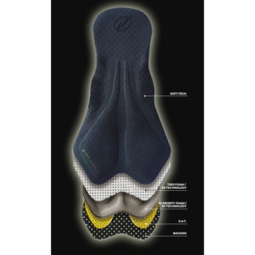 7-ITA ( ZuACeBG[ ) ruV[c GT-7RR BIBSHORTS ( W[eB[Zu_uA[ ruV[c ) ubN S