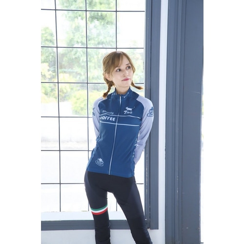 7-ITA ( �Z�u���A�C�e�B�G�[ ) �����W���[�W CAFE CAT LADY LS JERSEY ( �J�t�F�L���b�g ���f�B�[�X�����O�X���[�u�W���[�W ) �l�C�r�[ L