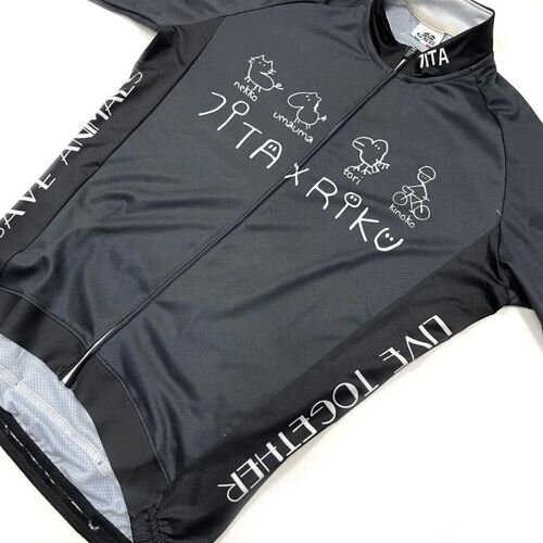 7-ITA ( セブンアイティエー ) 半袖ジャージ RIKU SAME JERSEY グラファイト S