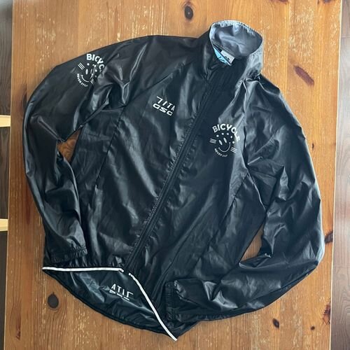 7-ITA ( セブンアイティエー ) ウィンドブレーカー SMILE WINDBREAKER ブラック S