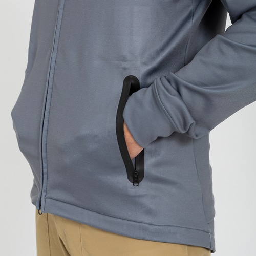 STEM DESIGN ( ステム デザイン ) Tシャツ・カジュアルウェア サイクルサーモパーカー モカ L