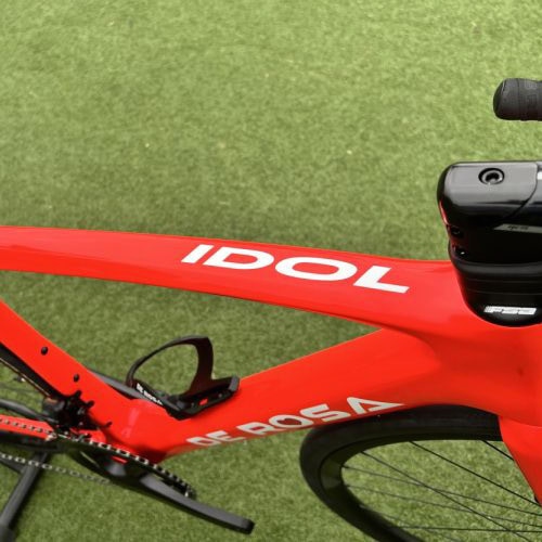 DE ROSA ( �f���[�U ) ���[�h�t���[�� IDOL DISK ( �A�C�h�� �f�B�X�N ) �t���[���Z�b�g ���b�h 48SL ( �g���ڈ�170cm�O�� )