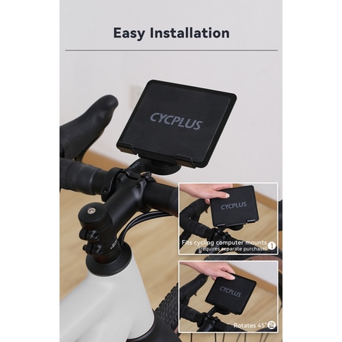 CYCPLUS ( TCNvX ) TCNg[i[IvV Z7 INDOOR BIKE PHONE HOLDER ( [bgZu ChA oCN tHz_[ ) ubN