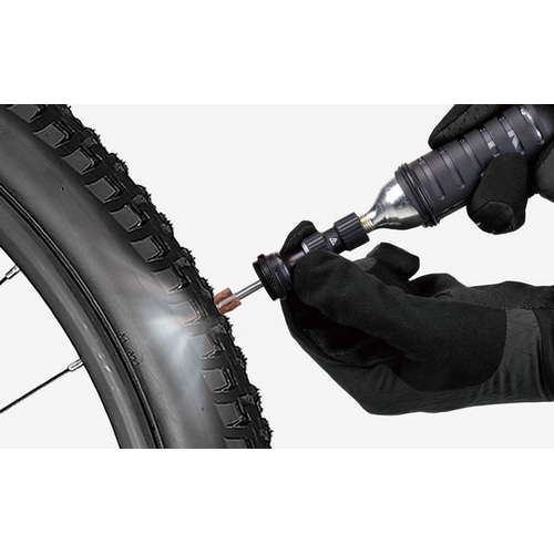 TOPEAK ( トピーク ) ボンベ TUBIMASTER MX ( チュビマスター MX )