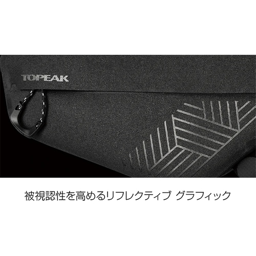 TOPEAK ( トピーク ) フレームバッグ ミッドローダー ドライバッグ S