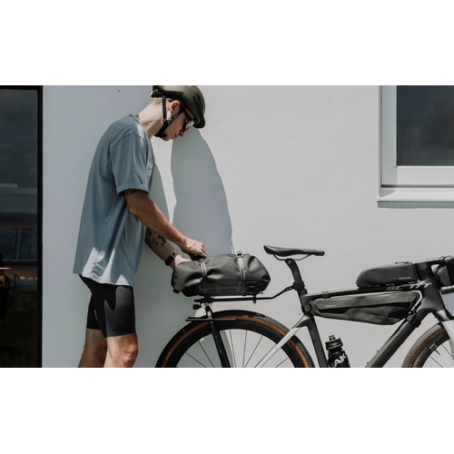 TOPEAK ( トピーク ) リアバッグ・キャリアバッグ U-シェル ドライバッグ 10L