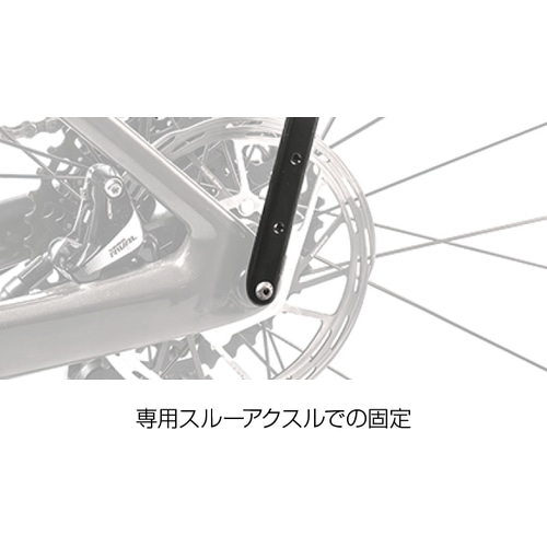 TOPEAK ( トピーク ) 後ろキャリア ジー ラック エッセンシャル
