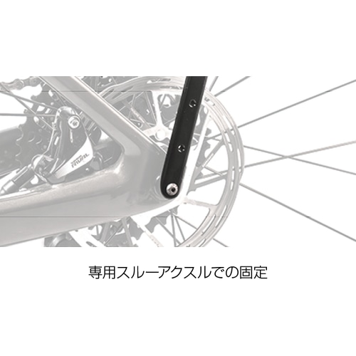 TOPEAK ( トピーク ) 後ろキャリア ジー ラック