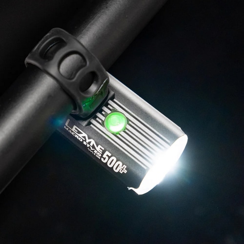 LEZYNE ( レザイン ) フロントライト MACRO StVZO 500+ FRONT REVERSE ( マクロ StVZO 500+ フロント リバース ) ブラック