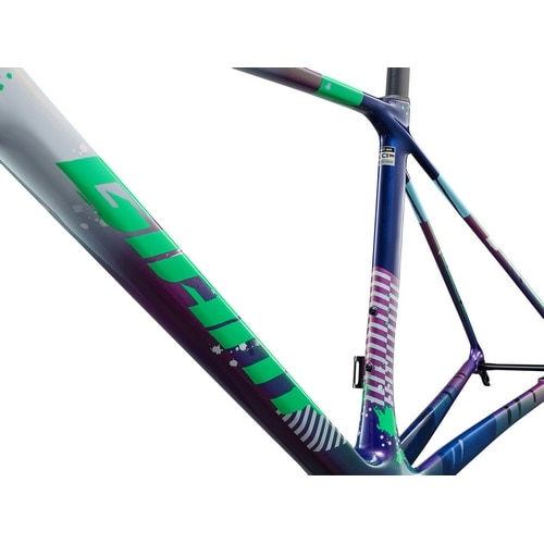 GIANT ( �W���C�A���g ) ���[�h�t���[�� TCR ADVANCED PRO Frameset ( TCR �A�h�o���X�h �v�� �t���[���Z�b�g ) �g�L�V�b�N�p���X XS ( �g���ڈ�165cm�O�� )