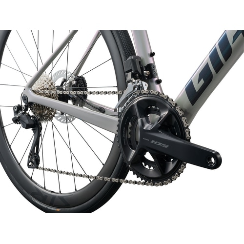 GIANT ( ジャイアント ) ロードバイク DEFY ADVANCED 0 ( デファイ アドバンスド 0 ) スーパーノヴァグレー XS ( 身長目安165cm前後 )