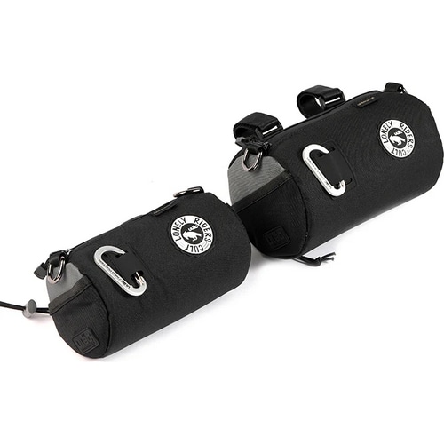 ULAC ( ユーラック ) フロントバッグ/ハンドルバッグ COURSIER:SPRINT ( クーシエ:スプリント ) ブラック/グレー 1.5L