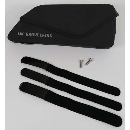 PANARACER ( パナレーサー ) フレームバッグ GRAVELKING TOP TUBE BAG ( グラベルキング トップチューブバッグ ) ブラック 0.8L