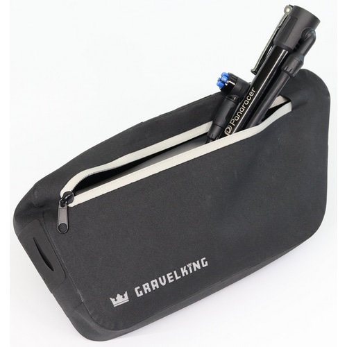 PANARACER ( パナレーサー ) フレームバッグ GRAVELKING FRAME BAG ( グラベルキング フレームバッグ ) ブラック 2.1L