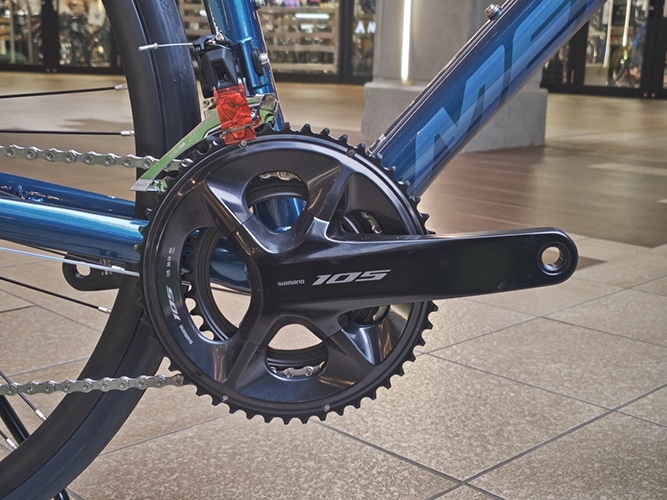 MERIDA ( �����_ ) ���[�h�o�C�N SCULTURA 400 ( �X�N���g�D�[�� 400 ) �e�B�[���u���[ / �V���o�[�u���\ ( FB01 ) 44 / XXS  (�K���g���ڈ�155-165cm�O��)