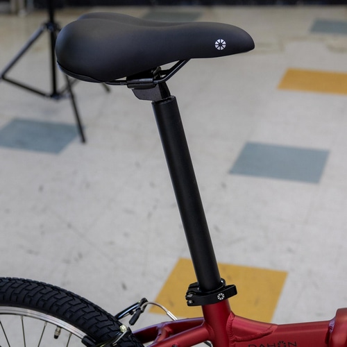 折りたたみ自転車 DAHON バーガンディ バスケット付き 折りたたみ自転車 DAHON バーガンディ バスケット付き