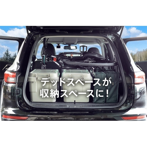 TERZO ( �e���b�c�H ) SIDEWAYS CABIN CYCLE CARRIER-1 EZ LOCK ( �T�C�h�E�F�C �L���r�� �T�C�N�� �L�����A 1�C�[�W�[���b�N ) �n�C�^�C�v EC33H