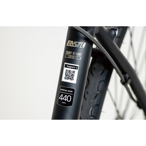 KHODAABLOOM ( �R�[�_�[�u���[�� ) �N���X�o�C�N RAIL DISC ( ���C�� �f�B�X�N ) �}�b�g�_�[�N�u���[ 440mm( �g���ڈ�175cm�O�� )