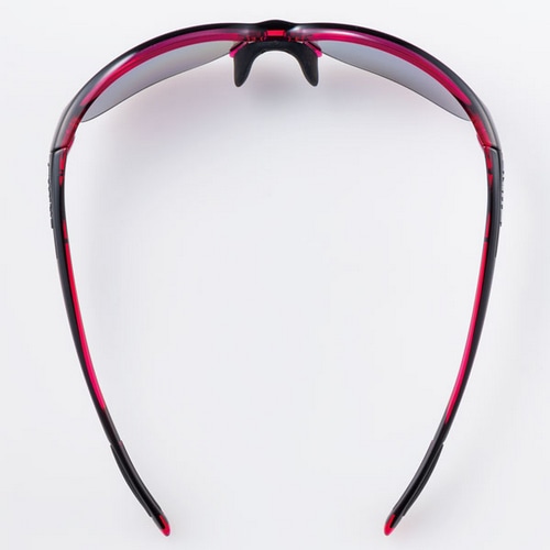 SWANS ( スワンズ ) サングラス LUNA BLACK / CLEAR PINK レディース